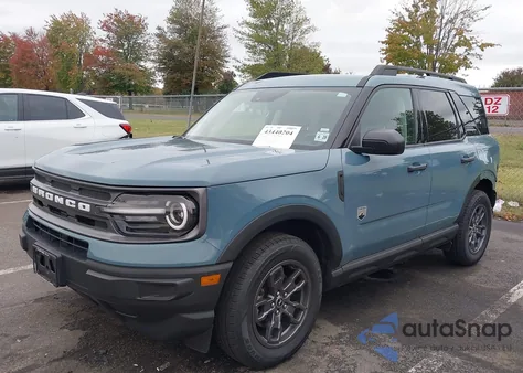 2023 Ford Bronco Sport Big Bend из США, поврежденный, VIN 3FMCR9B62PRD49921